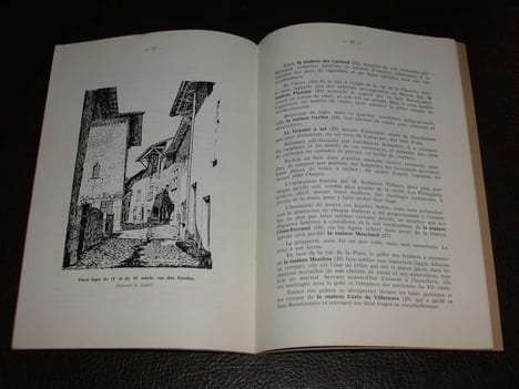 Guide de Pérouges. FAVRE (Adrien)