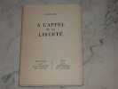 A l'appel de la libert&eacute;. HAINAUT (Pseudonyme de George Adam)