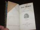 Oeuvres diverses. ROLLAND  LEMOYNE  BAZOUGE  GRENIER