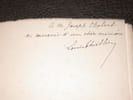 Mgr D'Hulst intime - Avec envoi de l'auteur. THIEBLIN (Louis)