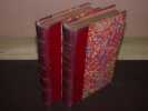 Lettres persanes - Complet en deux volumes. MONTESQUIEU