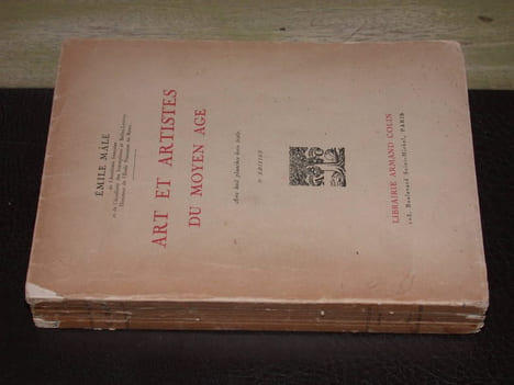 Art et artistes du moyen âge. MALE (Emile)