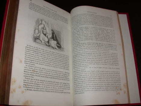 Les mille et une nuits - Contes arabes traduits par Galland. undefined