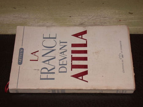 La France devant Attila. AETIUS