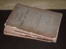 Histoire des juifs tome premier. GRAETZ (Andr&eacute;)
