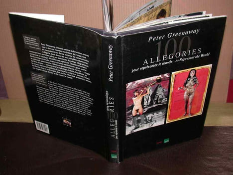 Allégories pour représenter le monde / to represent the world. GREENAWAY (Peter)
