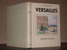 Versailles. MONTGON (A. de)