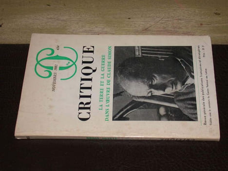 La terre et la guerre dans l'oeuvre de Claude Simon. undefined