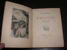 Ragotte - pointes s&egrave;ches d'Eug&egrave;ne Corneau - Coll. "le mus&eacute;e du livre" n&deg; 7 - Exemplaire Sur Japon. RENARD (Jules)