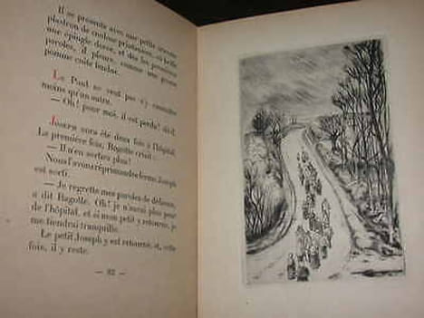 Ragotte - pointes sèches d'Eugène Corneau - Coll. "le musée du livre" n° 7 - Exemplaire Sur Japon. RENARD (Jules)