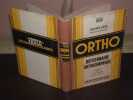 Ortho. Dictionnaire orthographique. SEVE Andr&eacute;
