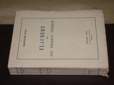 Flaubert et ses projets inédits