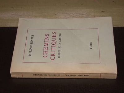 Chemins critiques d'Abellio à Sartre - Avec envoi de l'auteur
