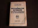 La psychanalyse extensive. LORAS (Dr Olivier)