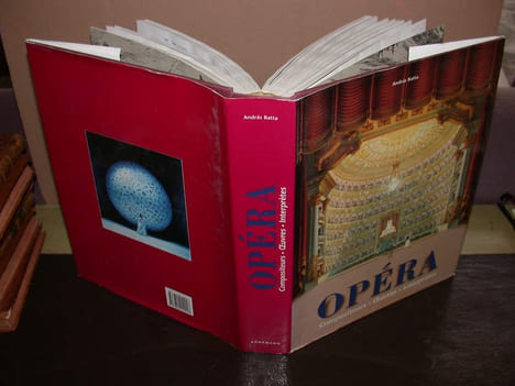 Opéra. Compositeurs Oeuvres Interprètes. Andras Batta
