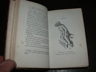 Les sculptures grotesques et symboliques (Rouen et Environs)