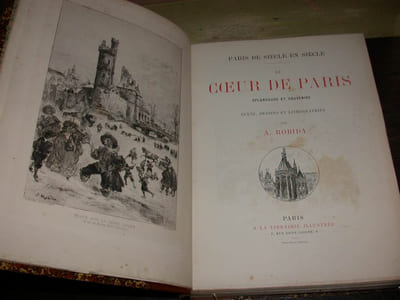 Le coeur de Paris Splendeurs et souvenirs. Paris de siècle en siècle