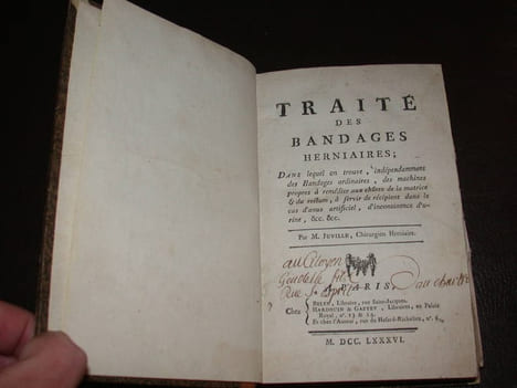 Traité des bandages herniaires. JUVILLE M