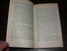 Aux origines du nationalisme breton - Complet en deux volumes. TANGUY Bernard LA VILLEMARQUE Hersart De