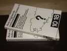 Aux origines du nationalisme breton - Complet en deux volumes. TANGUY Bernard LA VILLEMARQUE Hersart De