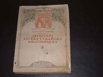 Les écoles lycées collèges bibliothèques [PARIS]