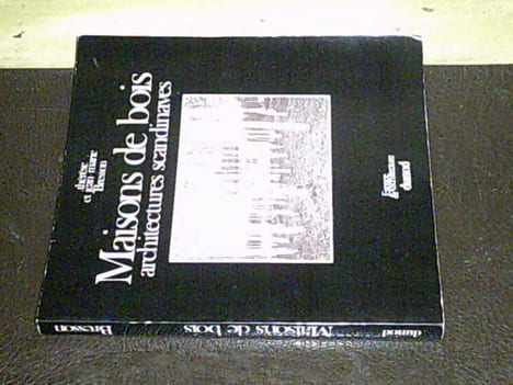 Maisons de bois Architectures scandinaves. BRESSON Thérèse Et Jean Marie