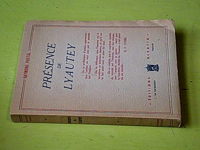 Présence de Lyautey