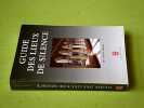 Guide des lieux de silence. BOUFLET Joachim