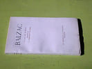 Etudes sur M. Beyle La Chartreuse de Parme. BALZAC
