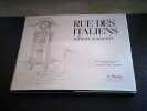 Rue des italiens Album souvenir. POIROT-DELPECH Bertrand