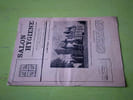 Revue "Salon hygi&egrave;ne" Septembre 1935. Salon de Provence. 
