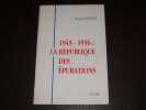 1945-1996 : La r&eacute;publique des &eacute;purations. MOINET (Bernard)