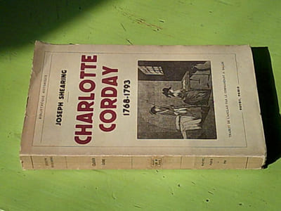 Charlotte Corday 1768-1793