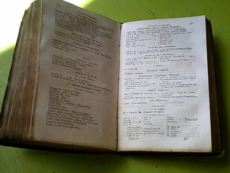Almanach National Annuaire de la République Française pour 1848-1849-1850 présenté au Président de la République. undefined