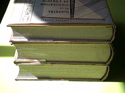 Histoire de la Civilisation de l'Egypte ancienne - Complet en trois volumes