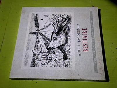 Bestiaire - Avec envoi de l'auteur