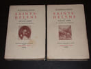 Sainte-H&eacute;l&egrave;ne / Complet en 2 volumes. AUBRY (Octave)