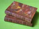 Emile ou de l'&eacute;ducation - Complet en deux volumes. ROUSSEAU Jean-Jacques