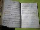 20 Romances Chansons et Chansonnettes. NADAUD G