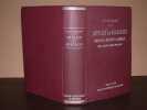 Huiles et graisses. HOLDE (Dr D.)
