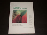 La femme à l'enfant de feuilles