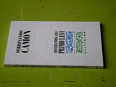 Conversations avec Primo Levi