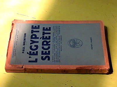 L'Egypte secrète