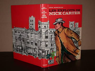 Les exploits de Nick Carter - ill. MERCIER