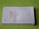 L'offrande lyrique ( Gitanjali ). RABINDRANATH TAGORE