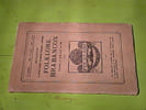 Revue "Folklore Braban&ccedil;on" n&deg; 24 - Juin 1925 (4&egrave;me ann&eacute;e). 