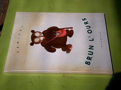 Brun l'ours. SAMIVEL