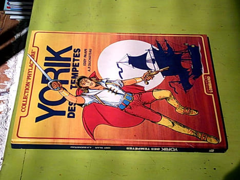 Yorik des tempêtes. PAAPE Eddy DUCHATEAU A.P