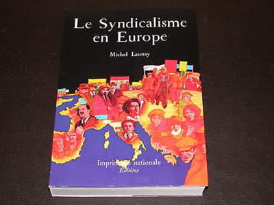 Le syndicalisme en europe