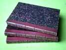 Histoire des Girondins - Complet en trois volumes. LAMARTINE A. De